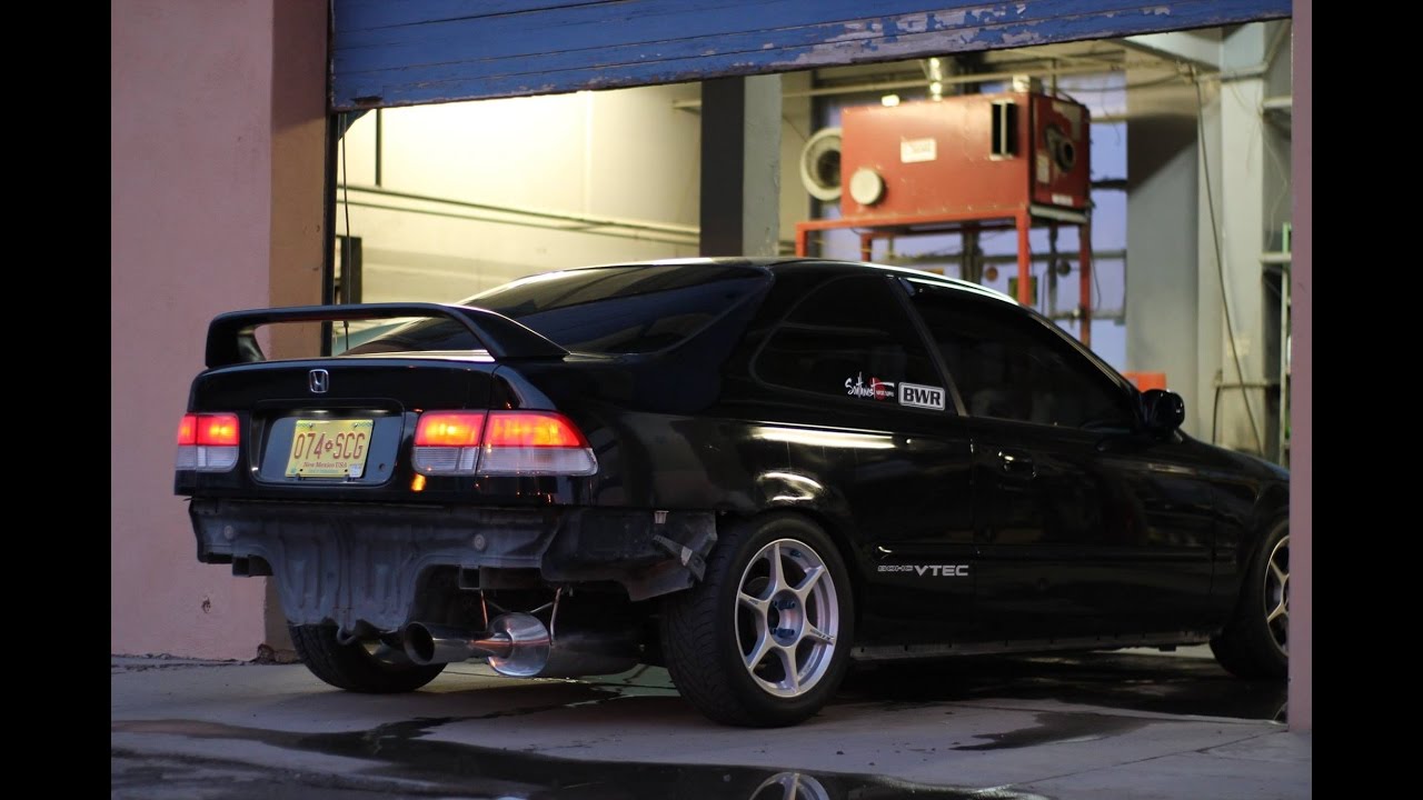 Yonaka Motorsports catback exhaust YouTube