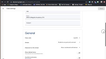 Google Classroom: Turn Off Stream