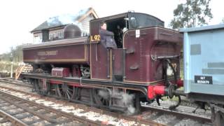 South Devon Railway February 2015