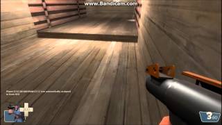 TF2 - Practicing Rocket Jumping on Jump_Beef (With Secret Level)
