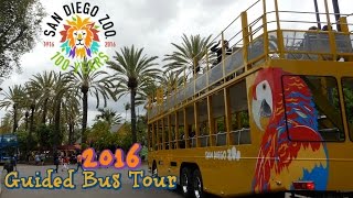 Guided bus tour at the san diego zoo in diego, california, usa. this
is from our may 2016 trip to zoo. celebrating 100 years ...