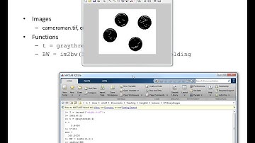 CSCI 512 - Lecture 07-1 Binary Images