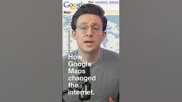 How Google Maps Changed the Internet Forever