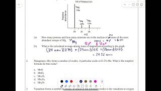 AP Chemistry Test Review- Solutions and Stoichiometry