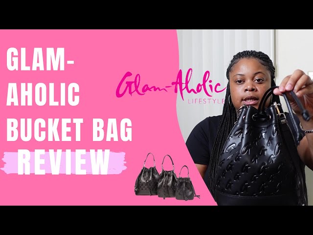 MATTE BLACK BUCKET BAGS UNBOXING FROM GLAM-AHOLIC LIFESTYLE BY MIA