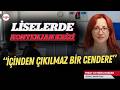 Feray Aytekin anlattı: Liselerde kontenjan krizi! “Nitelikli eğitime erişim giderek zorlaşıyor…”