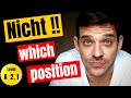 Position Of Nicht In German Sentences | What are the rules? | Nicht explained! | YourGermanTeacher