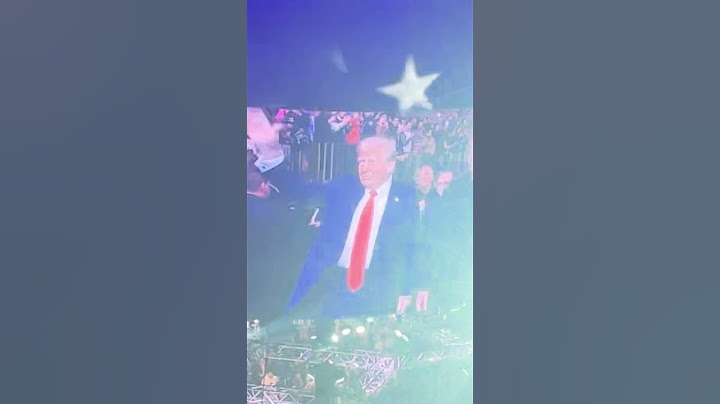 President-elect Trump walks into Madison Square Garden for UFC 309 #shorts