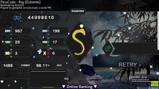 OSU | PassCode - Ray [Extreme]