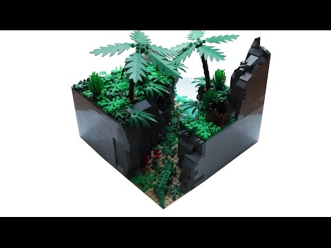 LEGO Star Wars MOC: Kashyyyk Patrol | HD