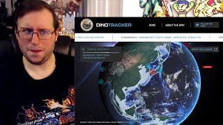 Gor's "Jurassic World Dominion" Dinotracker Website REACTION
