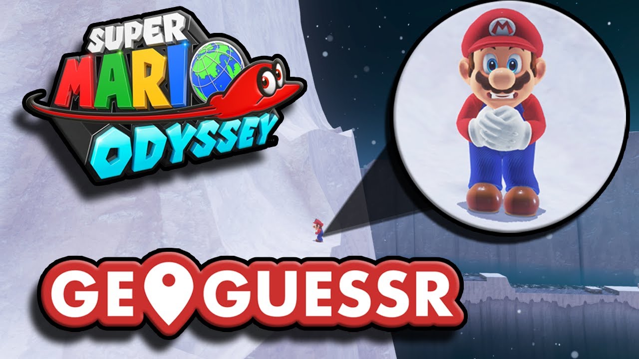 I invited Mario Odyssey Speedrunners to a GeoGuessr Tournament!