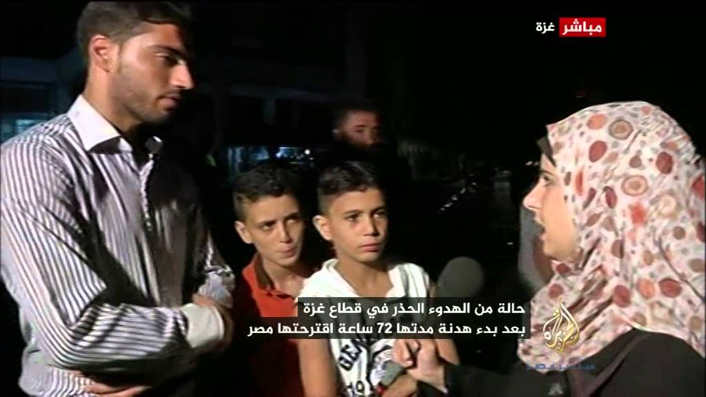 مراسلة الجزيرة مباشر مصر بغزة تستطلع "الهدوء الحذر"
