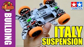 Suspensi ITALY Di Mobil Tamiya MA Chassis