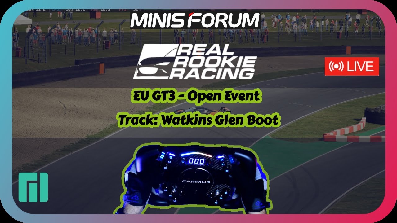 Assetto Corsa | Real Rookie Racing | EU GT3 | Watkins | Linux ...