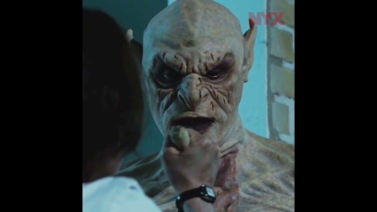 The vampire genre gets thrown into a bitter and bloody area, Frostbite.