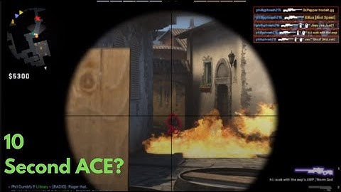 CSGO: 10 Second AWP Ace