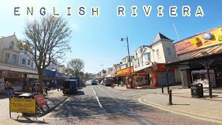 Drive with us 9/5/24 Torquay high street - seafront - Paignton Golden Mile - Churston - Brixham UK