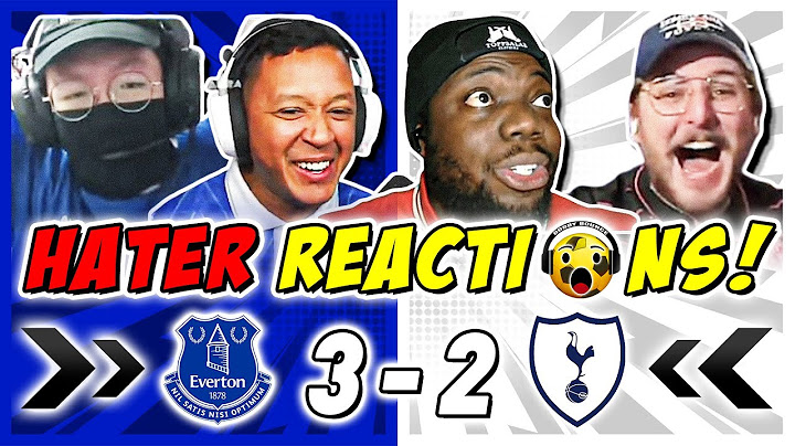 SPURS RIVALS & HATERS SMUG 🤭 REACTION TO EVERTON 3-2 TOTTENHAM | PREMIER LEAGUE FAN REACTIONS