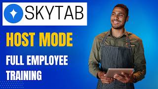 SkyTab POS Host Mode Tutorial: How to Manage Tables & Reservations