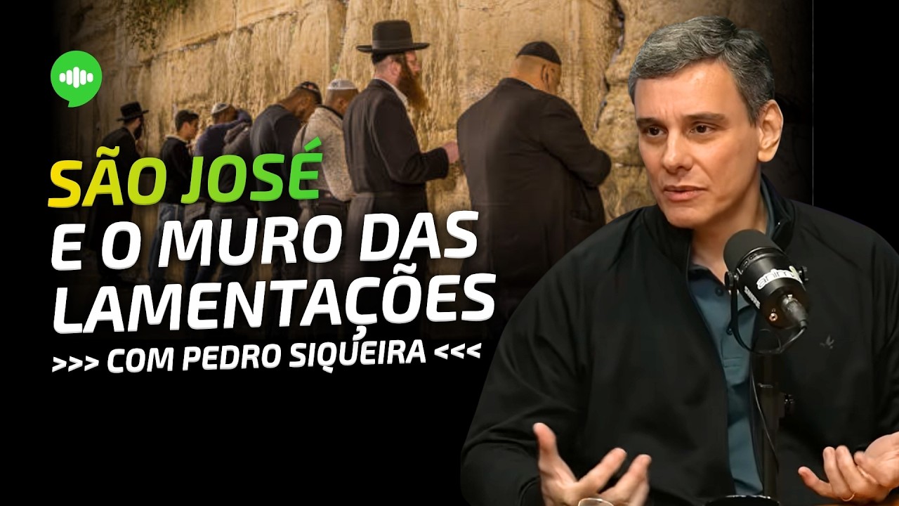 São José e o Muro das lamentações l Pedro Siqueira