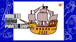 Gerçek Bir Korsan Gemisi Nasıl Çizilir