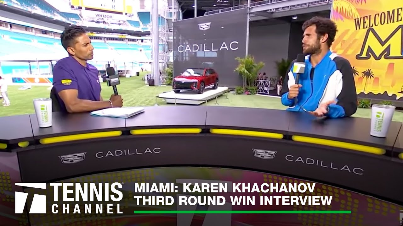 Karen Khachanov Reflects on Armenian Roots & Seeing Andre Agassi