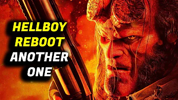 R-Rated HELLBOY REBOOT Hellboy: The Crooked Man
