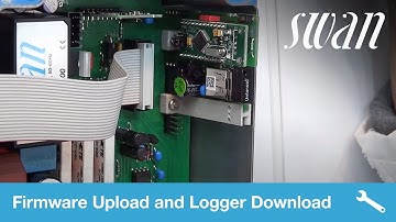 Swan, USB Interface – Firmware Upload and Logger Download