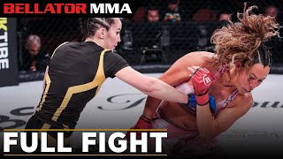 Full Fight | Diana Avsaragova vs. Alejandra Lara | Bellator 290