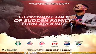 New Season Prophetic Prayers and Declaration [NSPPD] - 18th June 2021.