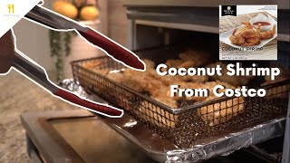 How To Make Royal Asia Coconut Shrimp From Costco Review Chef Dawg