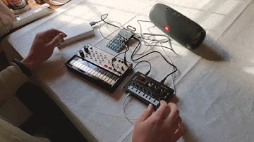 PO-33 | Korg Volca Keys | Korg Nu:Tekt NTS-1 jam