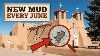 Why a Landmark Adobe Church Gets Re-Mudded Every June screenshot 4
