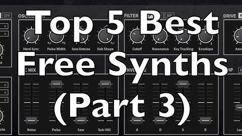 Top 5 Best Free Synths: (Part 3 of 5) Lokomotiv (full walkthrough w/ free presets)