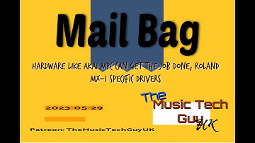 Hardware like AKAI MPC can get the job done, Roland MX-1 specific drivers