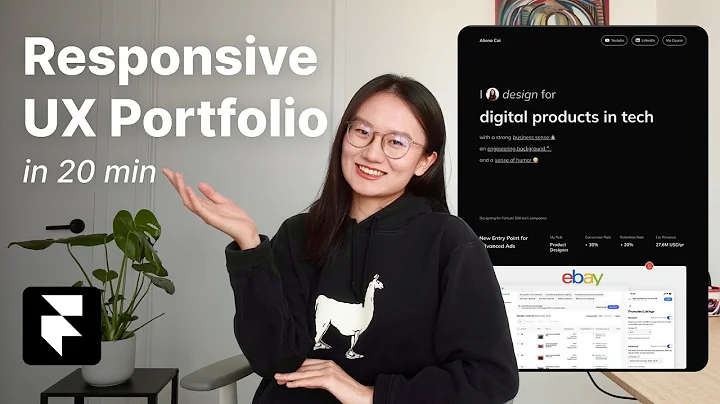 How to Build a UX Design Portfolio Website with Framer | 2024 Tutorial