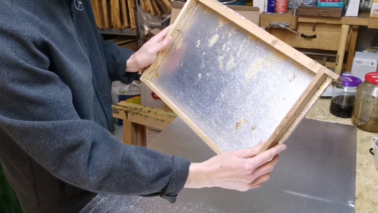 Einräumiges Imkern, Trennschied selber bauen