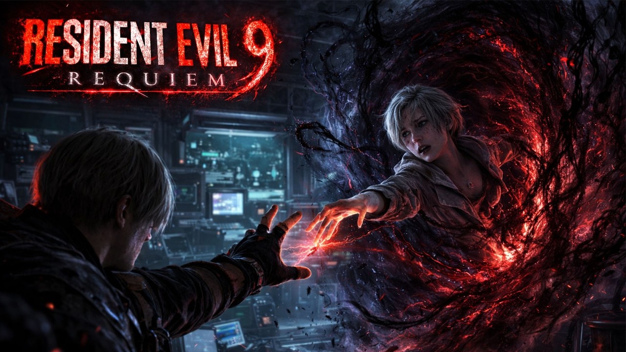 Resident Evil 9 Requiem - #3. Спасение или гибель?