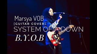 Marsya VOB guitar cover , System of A Down ( Mr.Gonds Reaction )