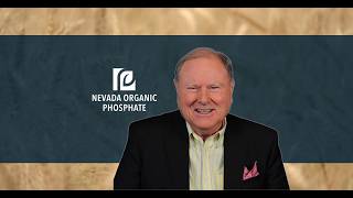 Nevada Organic Phosphate: Clean Fertilizer Resource Targets Organic Agriculture Demand