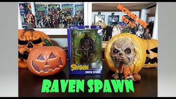 McFarlane Toys, Raven Spawn, unboxing and review...