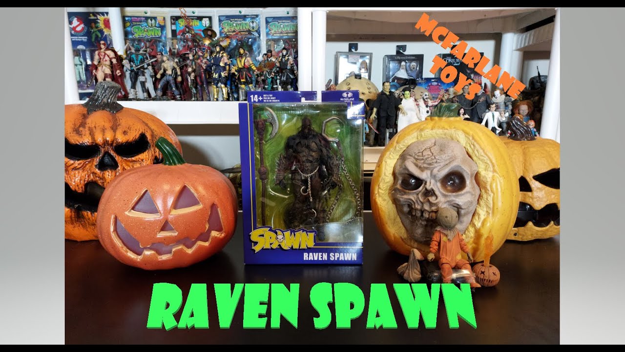 McFarlane Toys, Raven Spawn, unboxing and review...