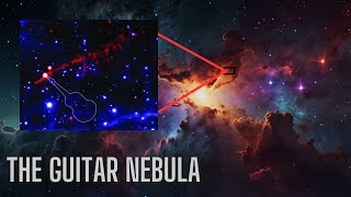 The Guitar Nebula: A Cosmic Symphony of Fire, Speed, and Mystery!