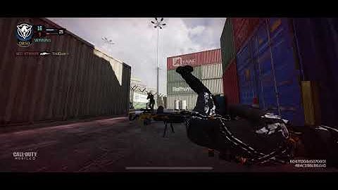 Cod Mobile Snipers Only 1v1 (Friendly)