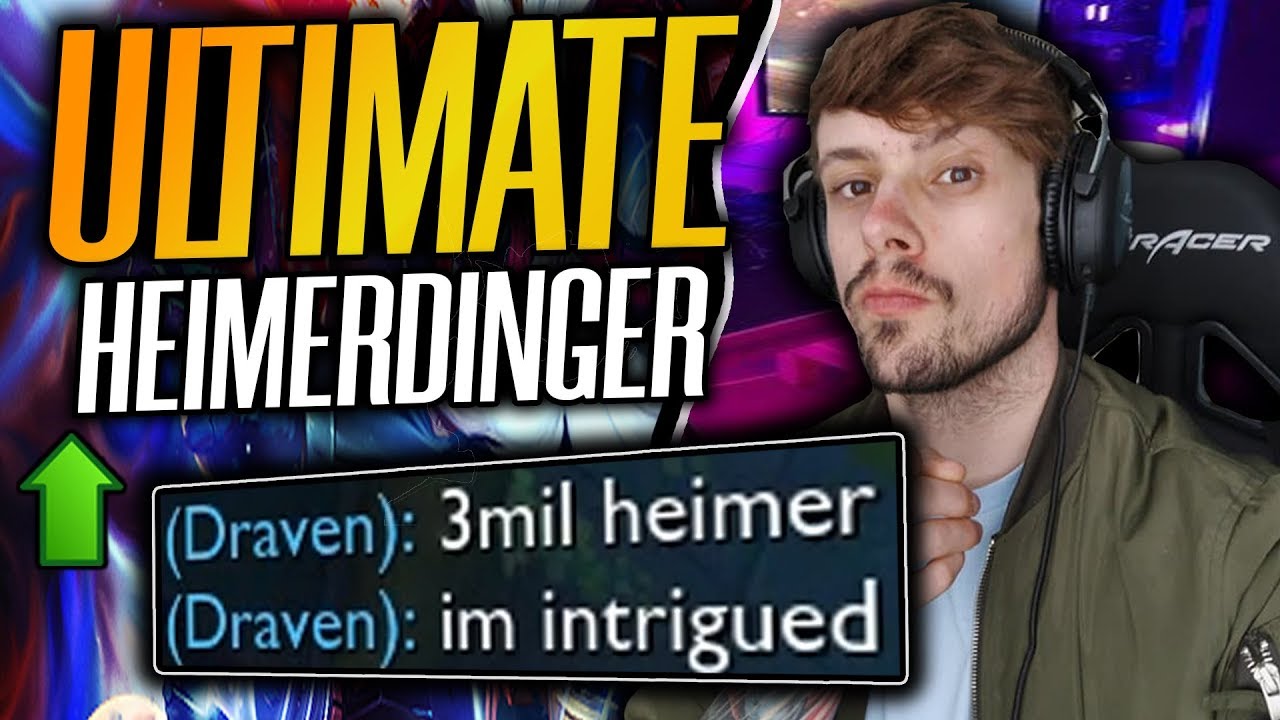 THE HEIMERDINGER 1V9 IS REAL⁉ (DEATHCAP RUSH 🤷‍♂️) | The Road To Challenger! - League of Legends