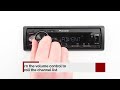 Pioneer mvh330dab  how to tune dab radio