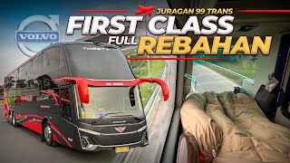 Rp 875.000 Mencoba Bus Terbaik Juragan99 Trans | First Class Malang Jakarta