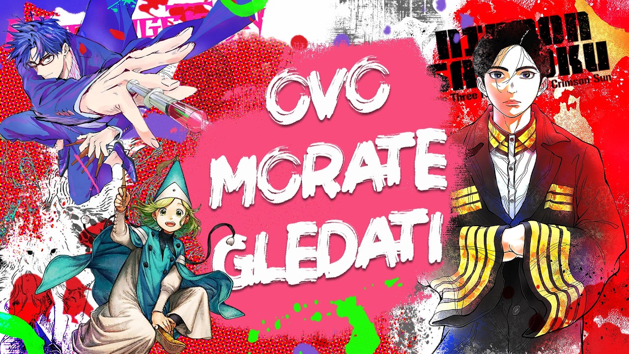 Tri Anime-a Koja MORATE Pogledati Ove Sezone