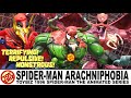 TOYBIZ Spider-Man The Animated Series ARACHNIPHOBIA